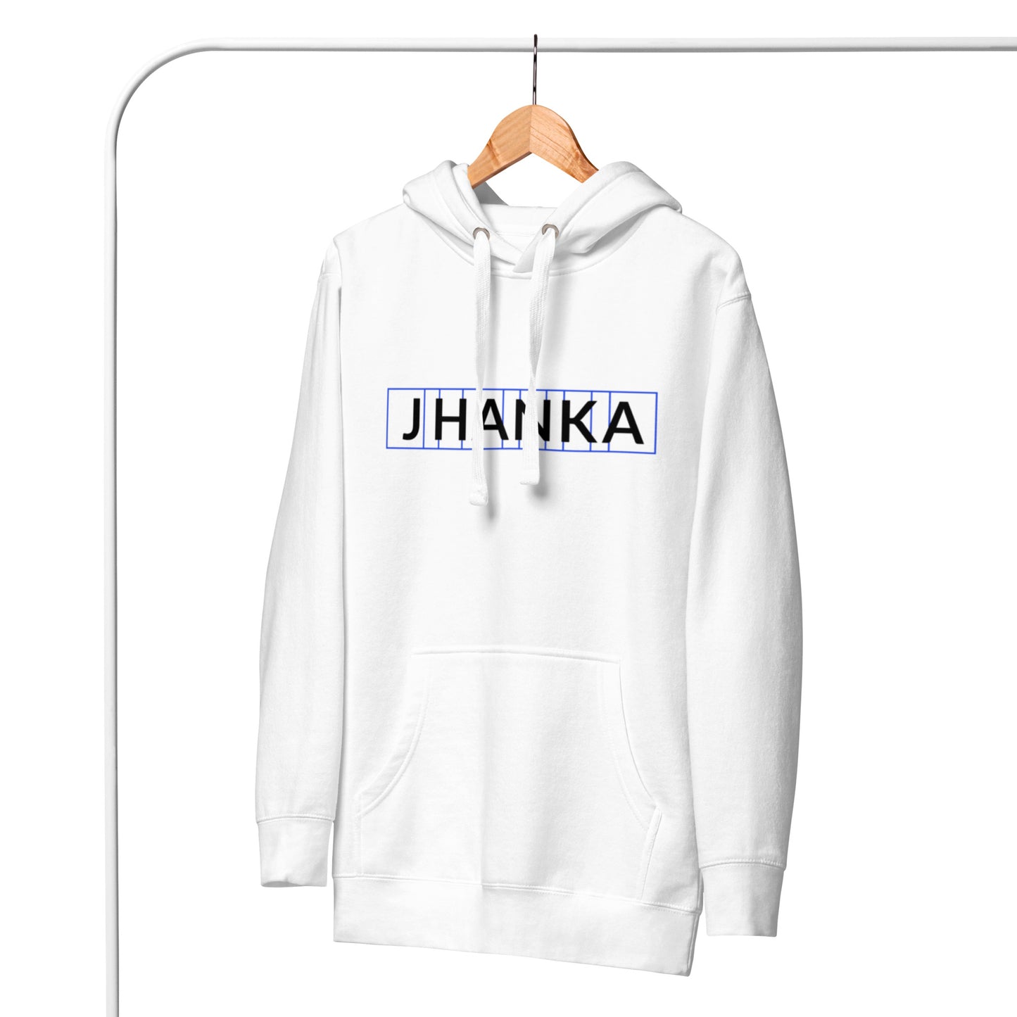 Jhanka Ember Glow Hoodie - Unisex Hoodie