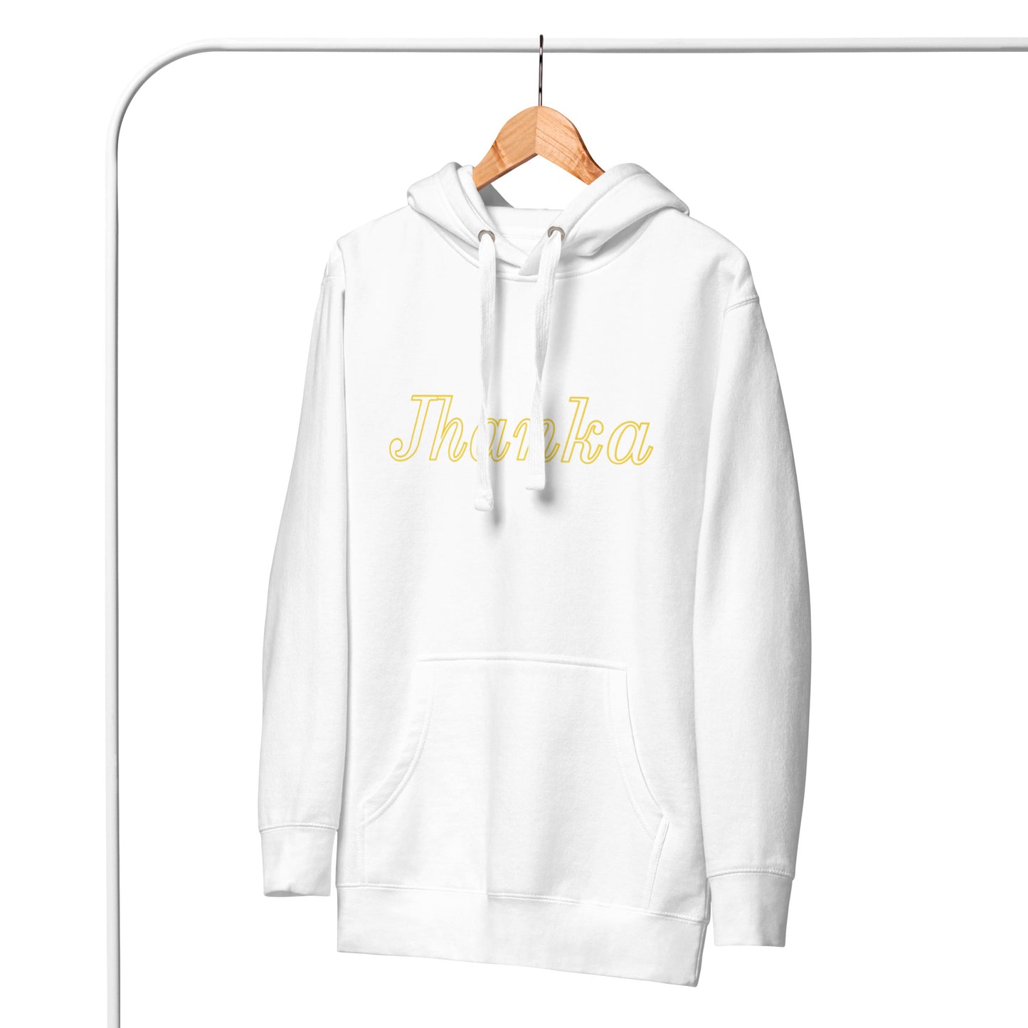 Jhanka Cityscape Serenity Pullover - Unisex Hoodie