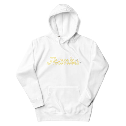 Jhanka Cityscape Serenity Pullover - Unisex Hoodie