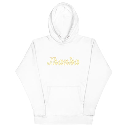 Jhanka Cityscape Serenity Pullover - Unisex Hoodie