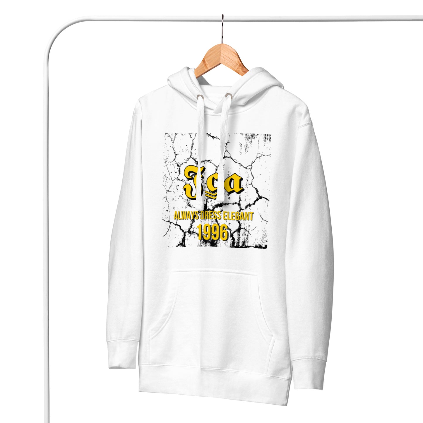 Jhanka Casual Cool Creations - Unisex Hoodie