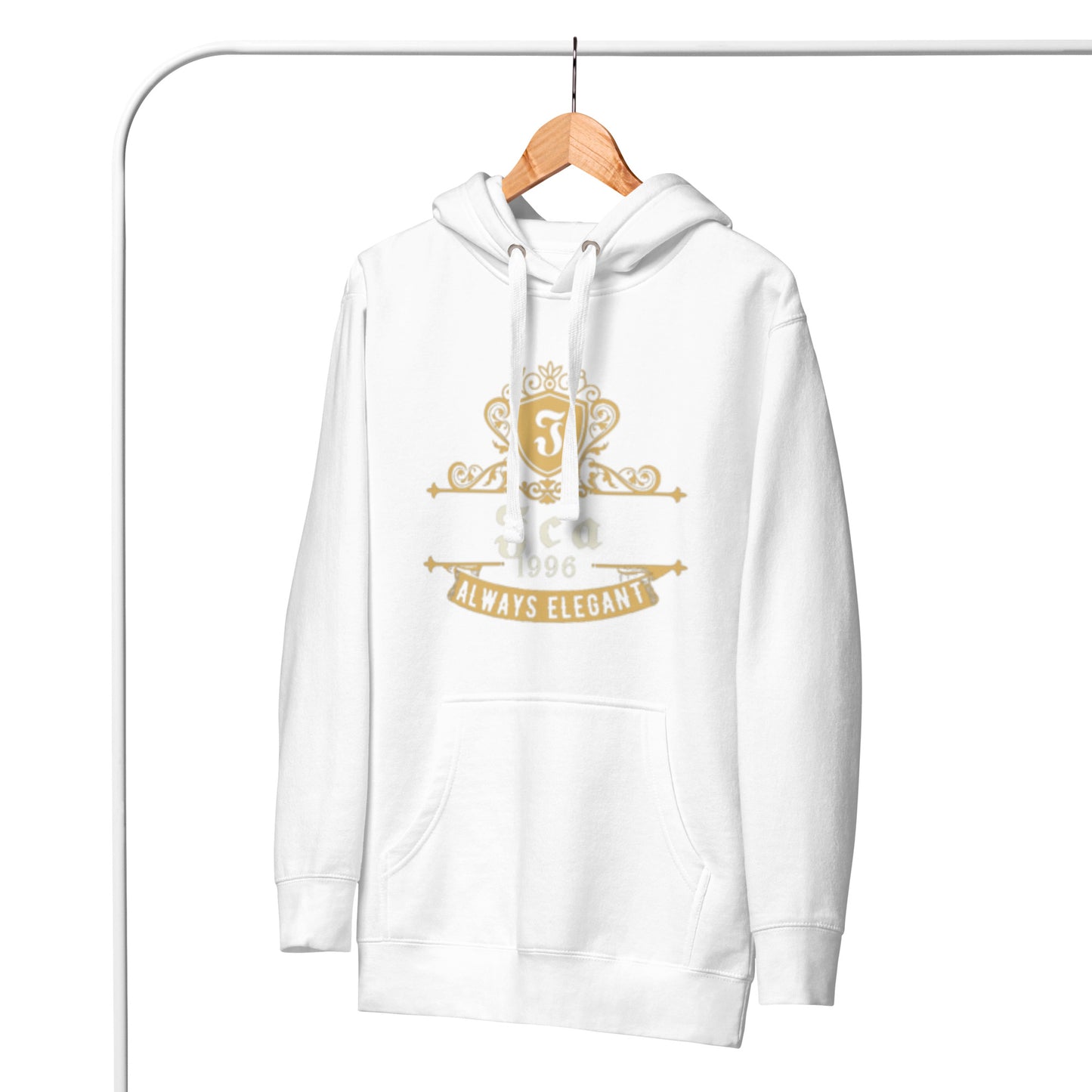 Jhanka Casual Chic Closet - Unisex Hoodie