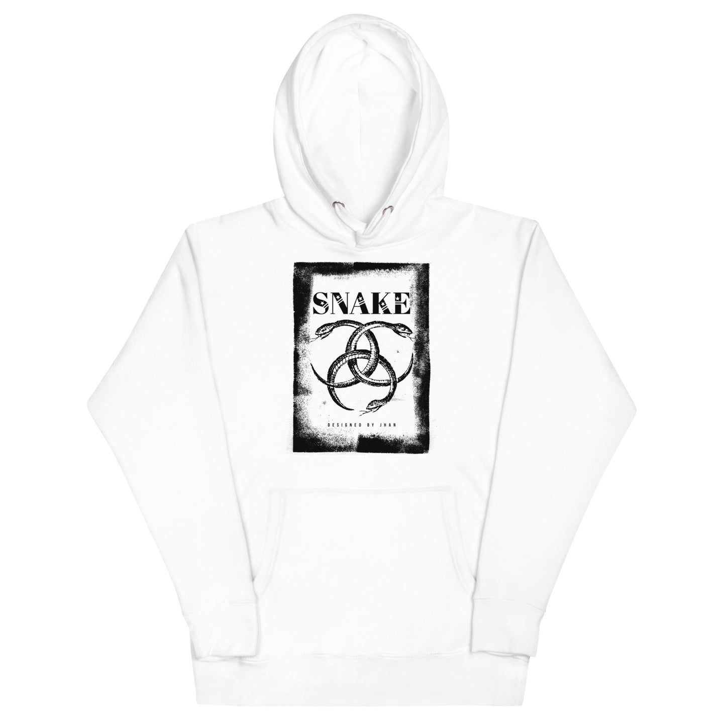 Jhanka Modern Casual Comfort Hoodie - Unisex Hoodie