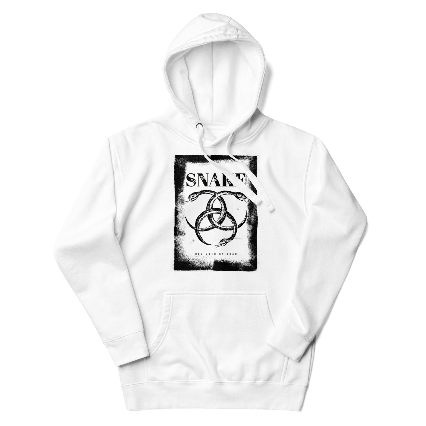 Jhanka Modern Casual Comfort Hoodie - Unisex Hoodie