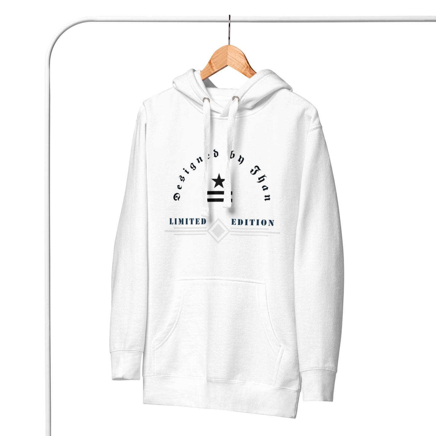 Jhanka Modern Cityscape Hoodie - Unisex Hoodie