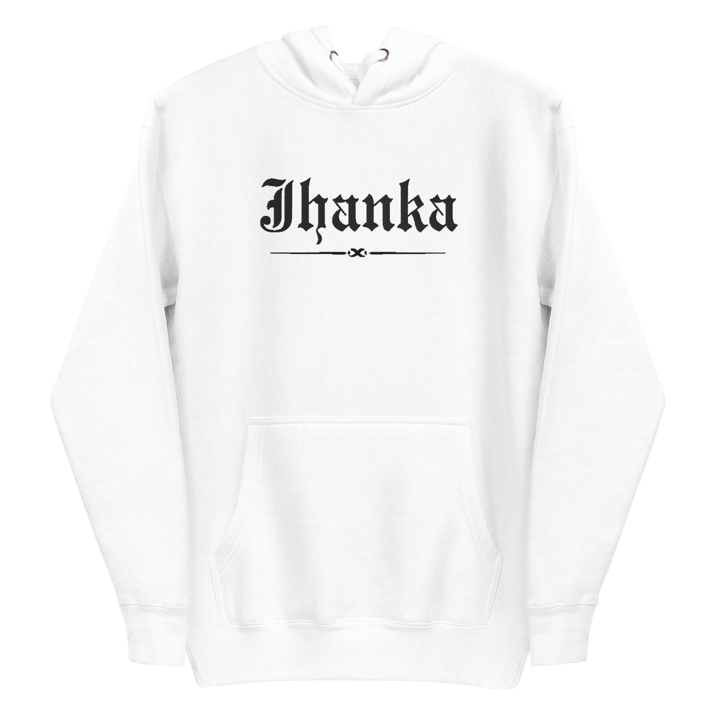 Jhanka style 1100- Unisex Hoodie