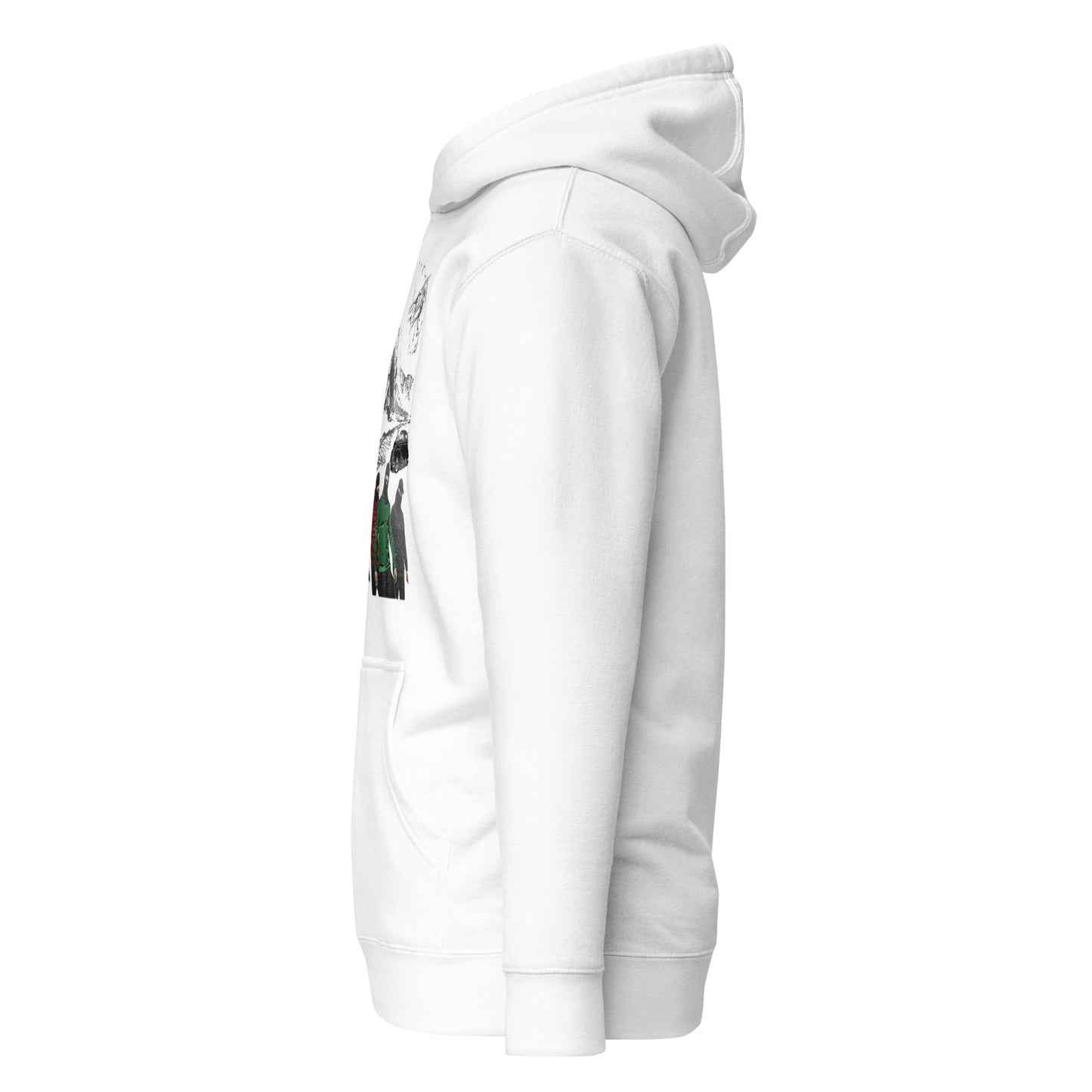 Jhanka Street Style Statement Hoodie - Unisex Hoodie