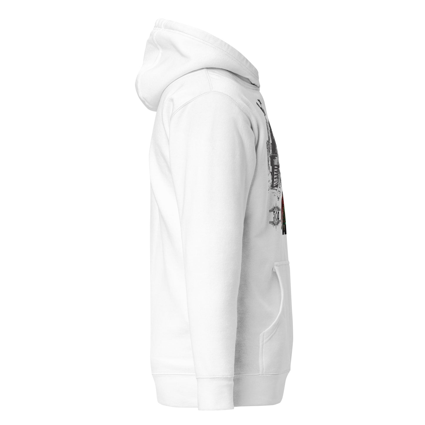 Jhanka Street Style Statement Hoodie - Unisex Hoodie