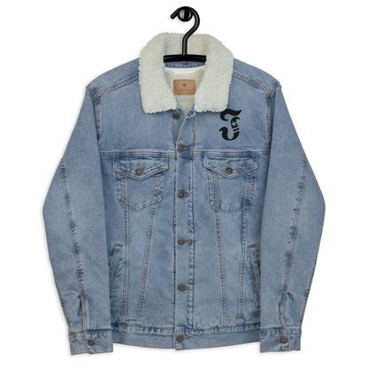 Jhanka Storm - Unisex denim sherpa jacket