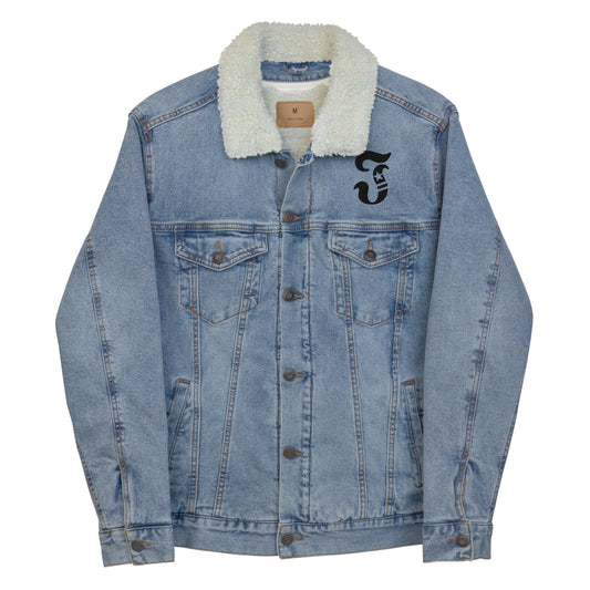 Jhanka Storm - Unisex denim sherpa jacket