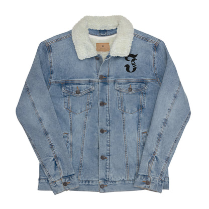 Jhanka Storm - Unisex denim sherpa jacket