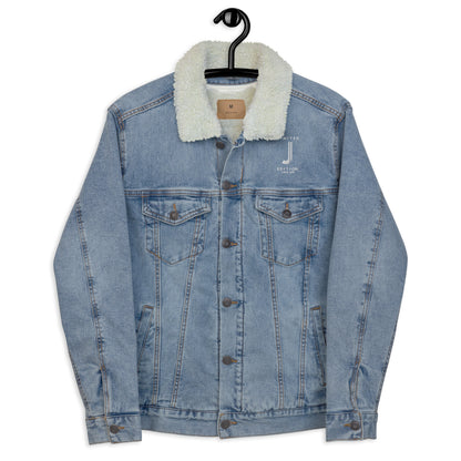 Jhanka Frostbite - Unisex denim sherpa jacket