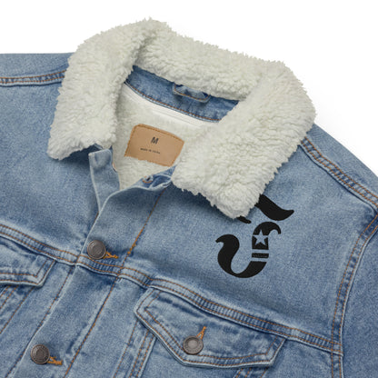 Jhanka Storm - Unisex denim sherpa jacket