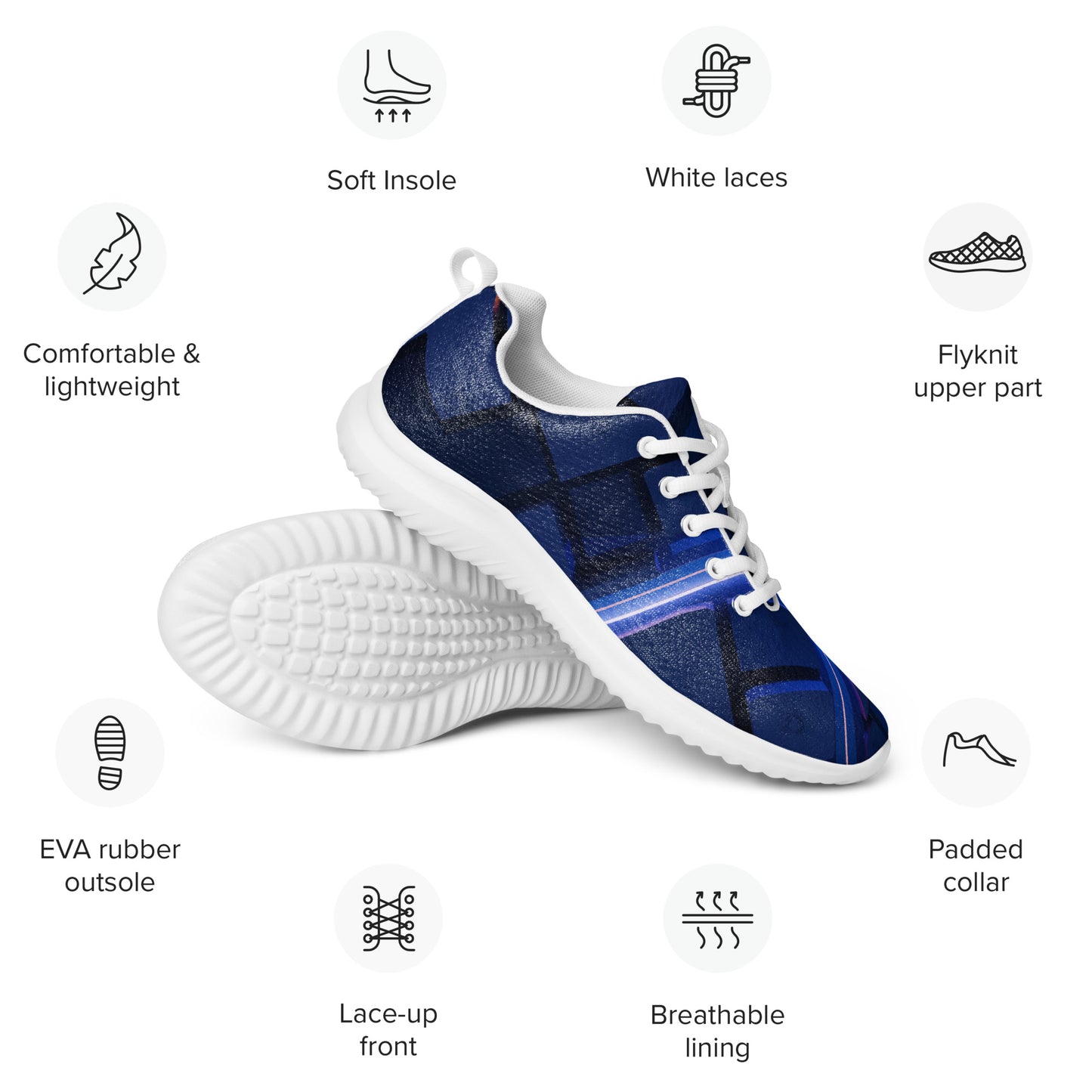 Jhanka SoleMates - Women’s athletic shoes