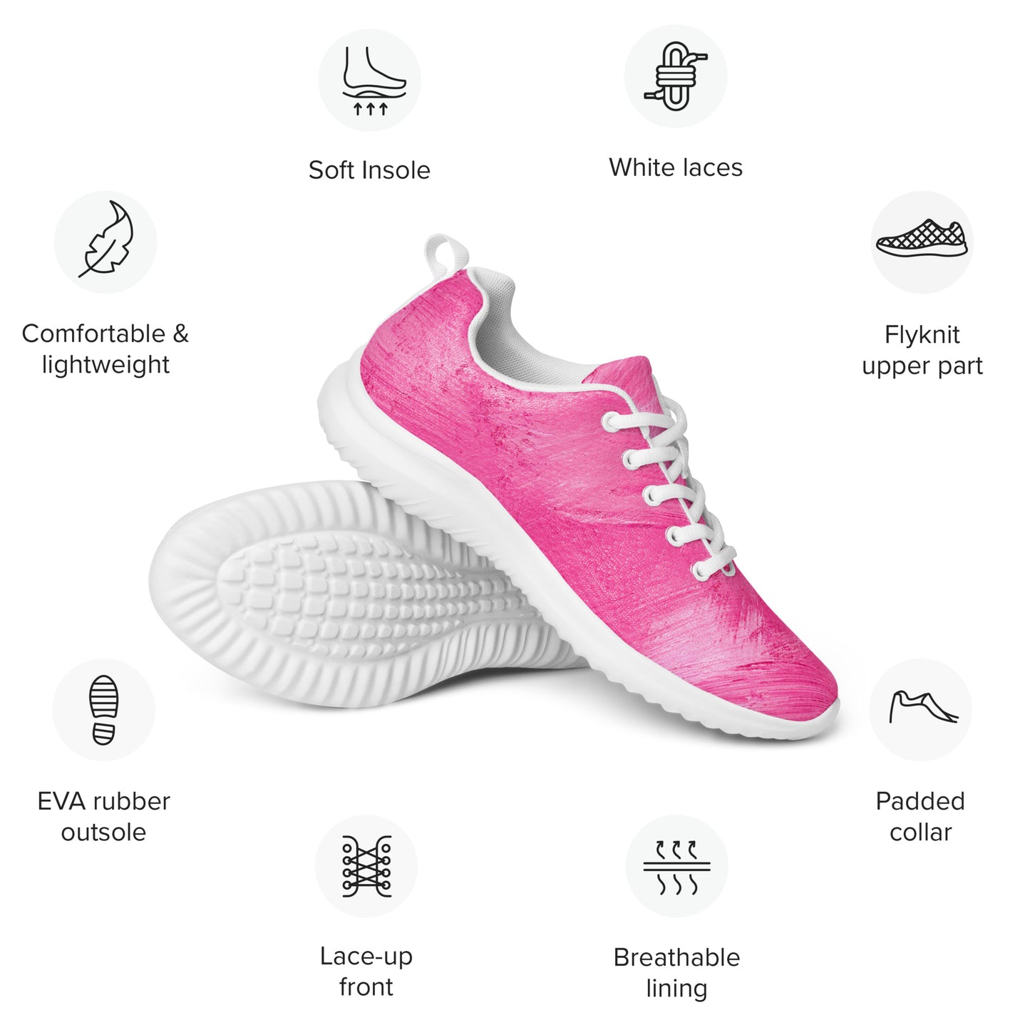 Jhanka PacePushers - Women’s athletic shoes