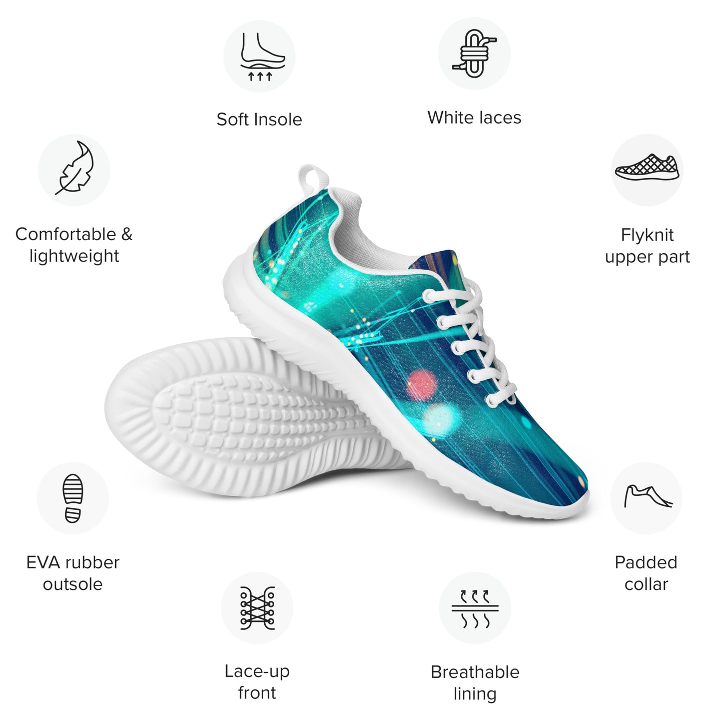 Jhanka Kinetix - Women’s athletic shoes