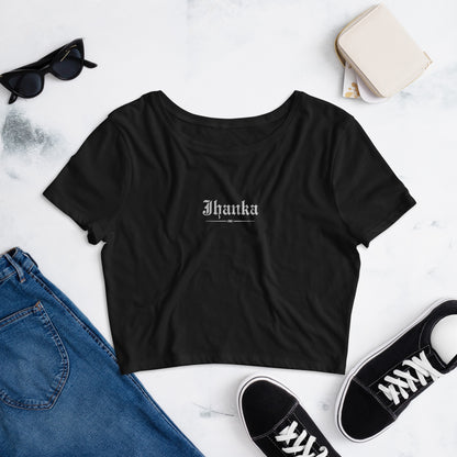 Jhanka Coastal Crop - Women’s Crop Tee