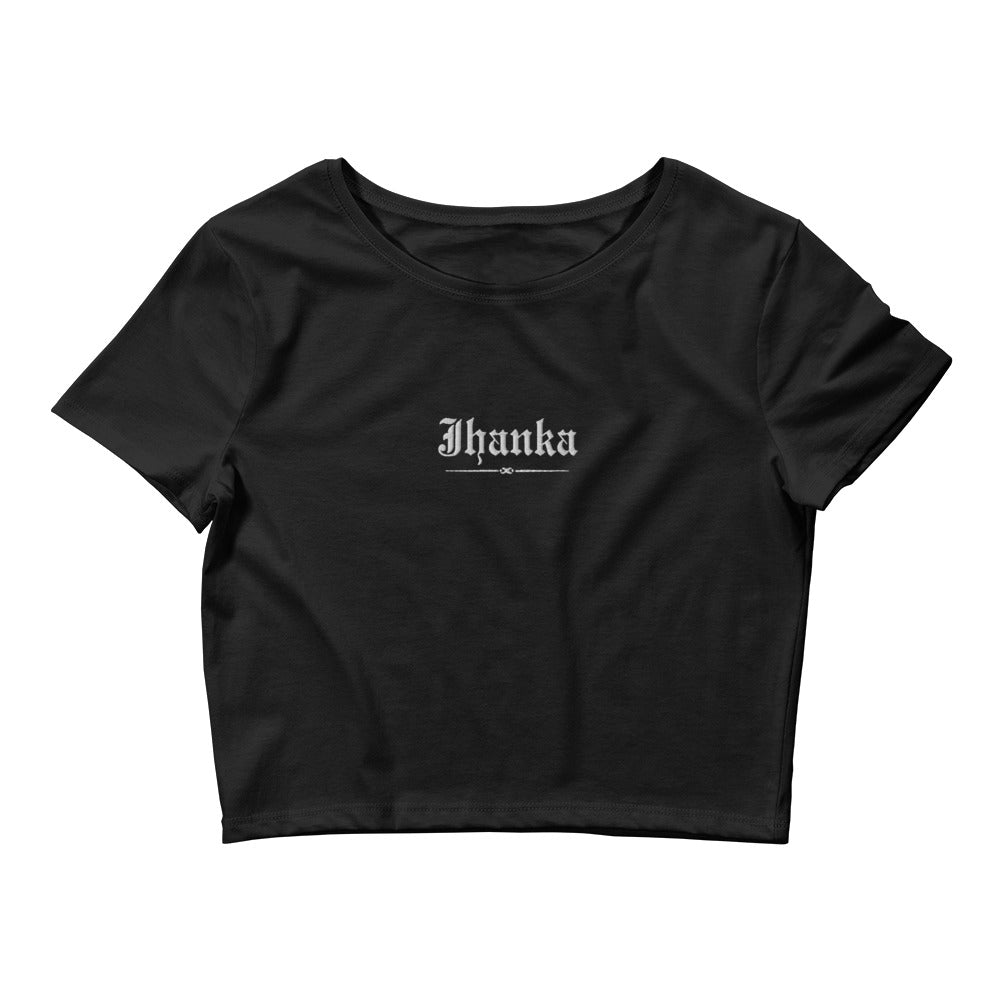 Jhanka Coastal Crop - Women’s Crop Tee