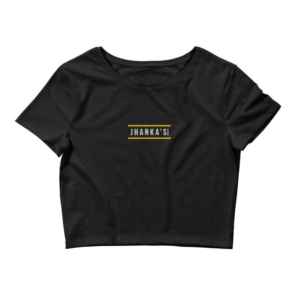 Jhanka Happy Hour Tee - Women’s Crop Tee