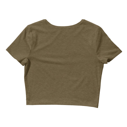 Jhanka Comfort Fit Tee - Women’s Crop Tee