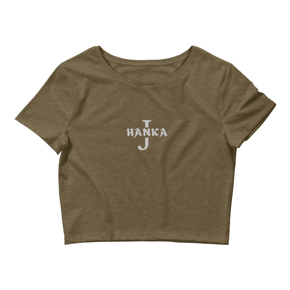 Jhanka Comfort Fit Tee - Women’s Crop Tee