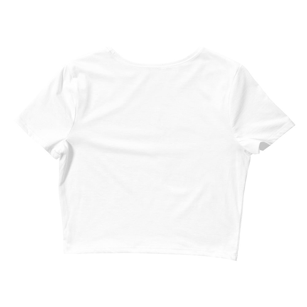 Jhanka Blissful Tee - Women’s Crop Tee