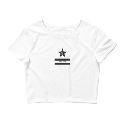 Jhanka Lovely Fit Tee - Women’s Crop Tee