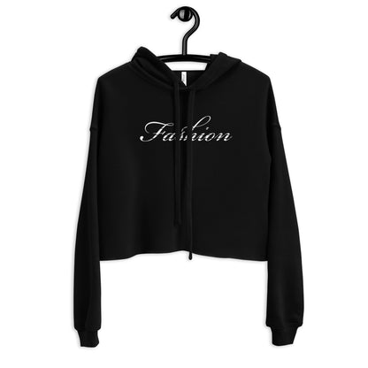 Fashion Hoodie - Crop Hoodie