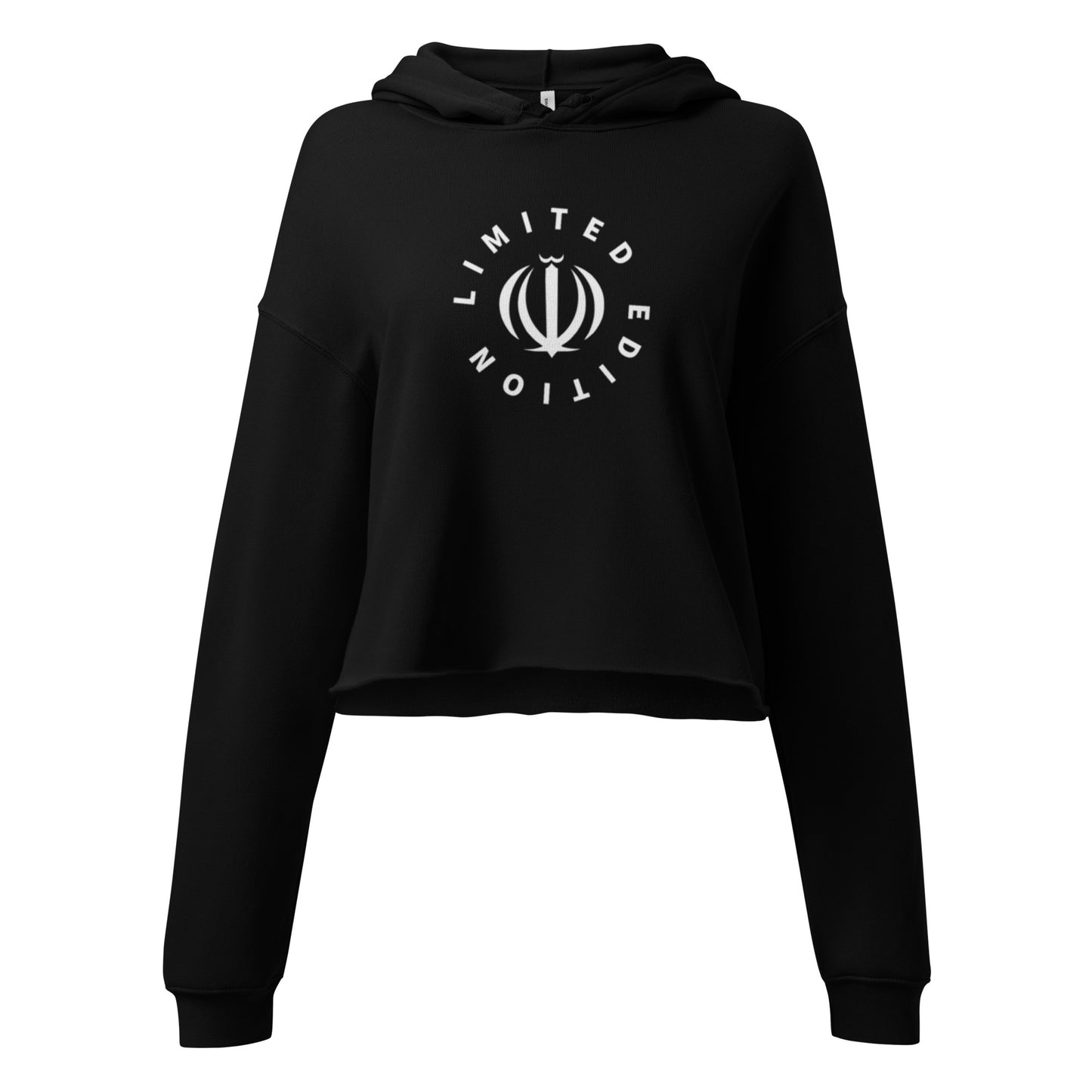 Jhanka Echo - Crop Hoodie