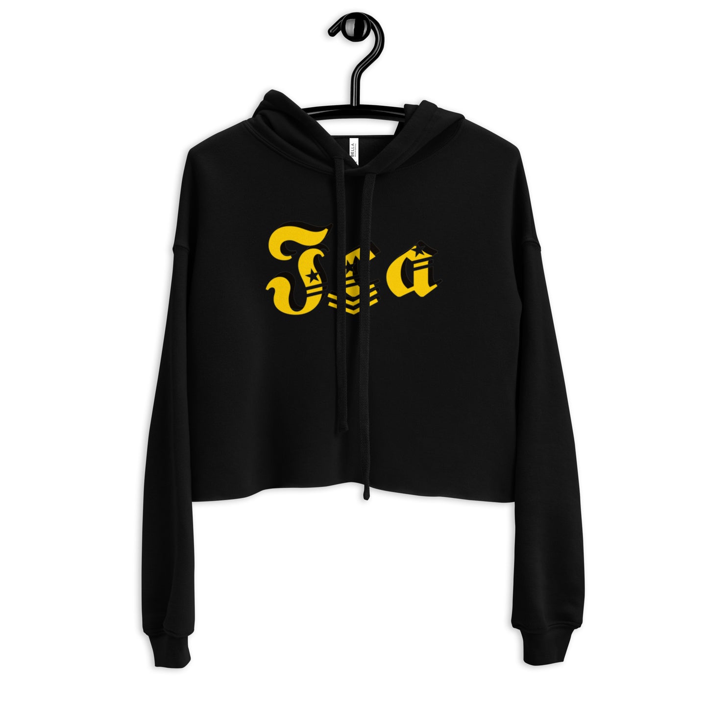 Jhanka Glimmer - Crop Hoodie