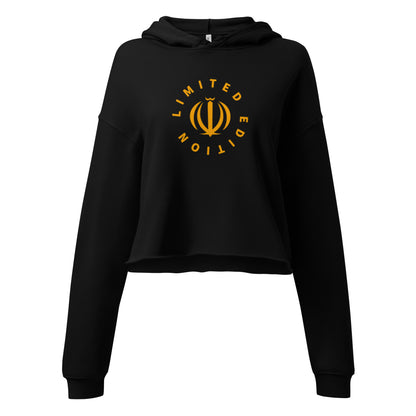 Jhanka Nova - Crop Hoodie