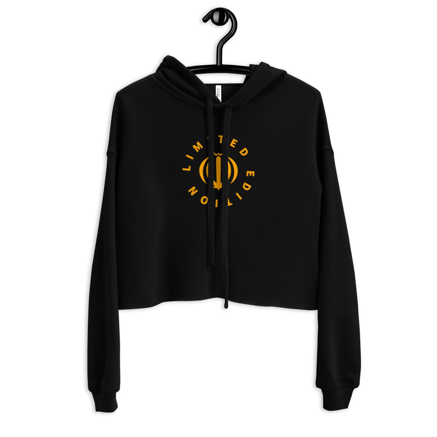 Jhanka Nova - Crop Hoodie