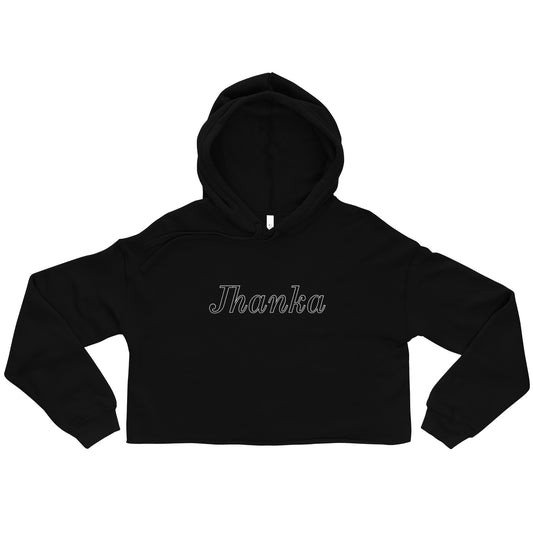 Jhanka Serenity - Crop Hoodie