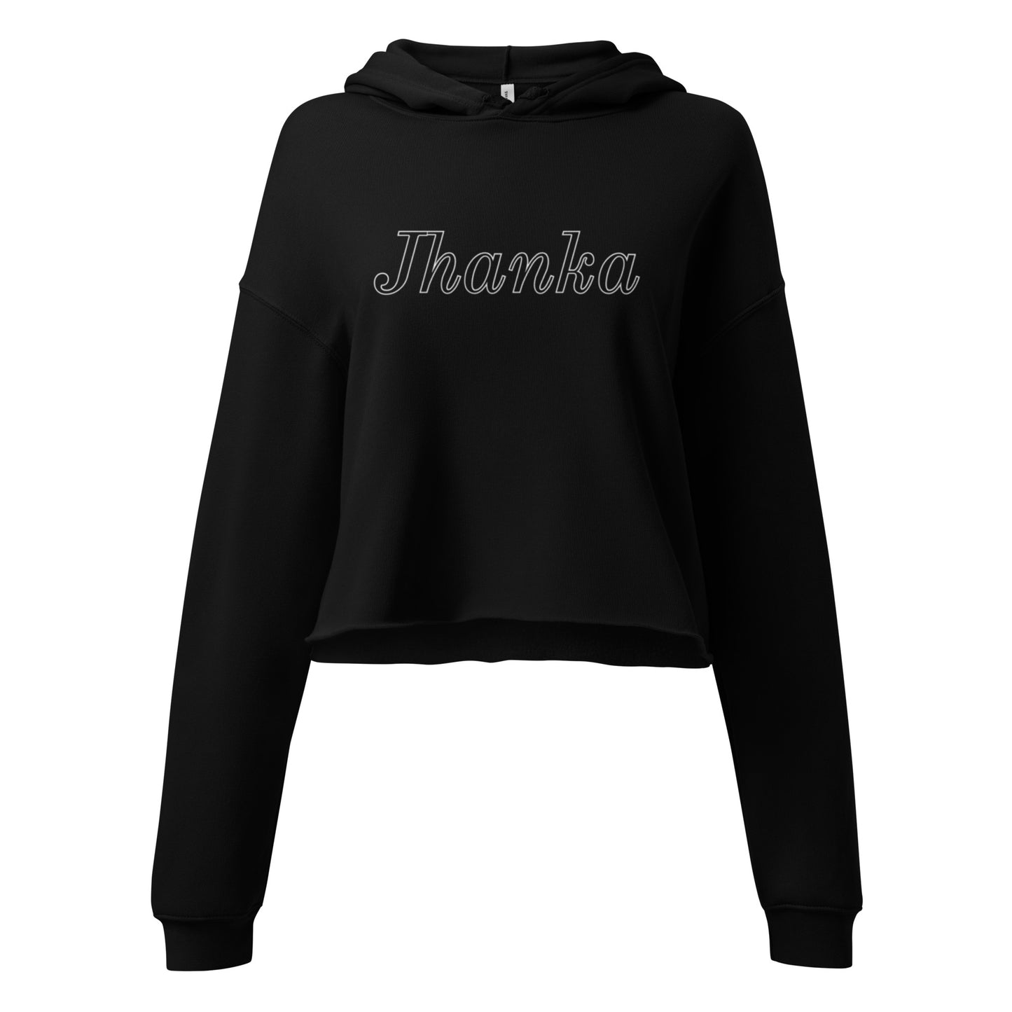 Jhanka Serenity - Crop Hoodie