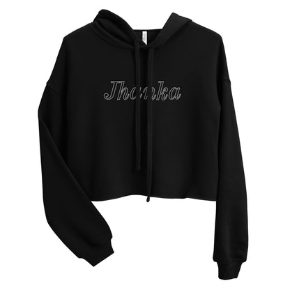 Jhanka Serenity - Crop Hoodie