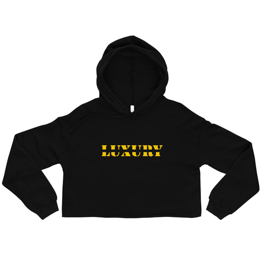 Jhanka Unity - Crop Hoodie