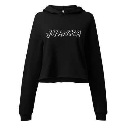 Jhanka Velvet - Crop Hoodie