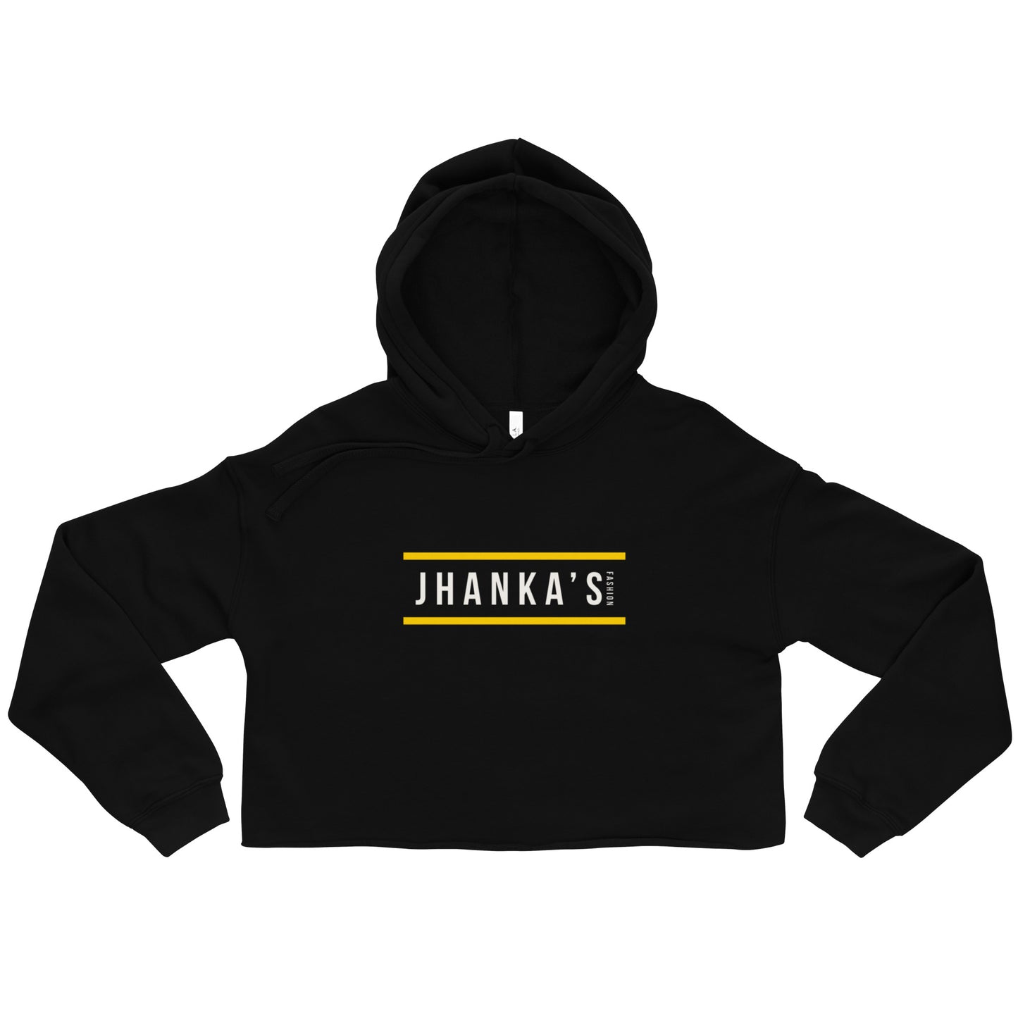 Jhanka Aura - Crop Hoodie