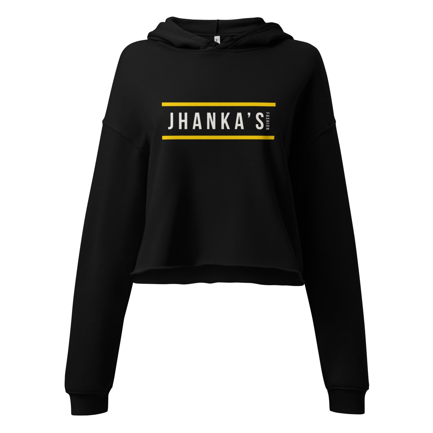 Jhanka Aura - Crop Hoodie