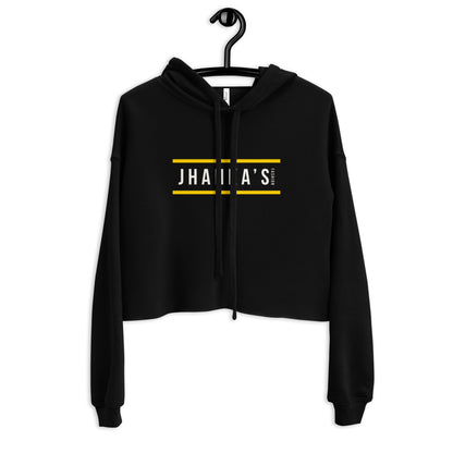 Jhanka Aura - Crop Hoodie