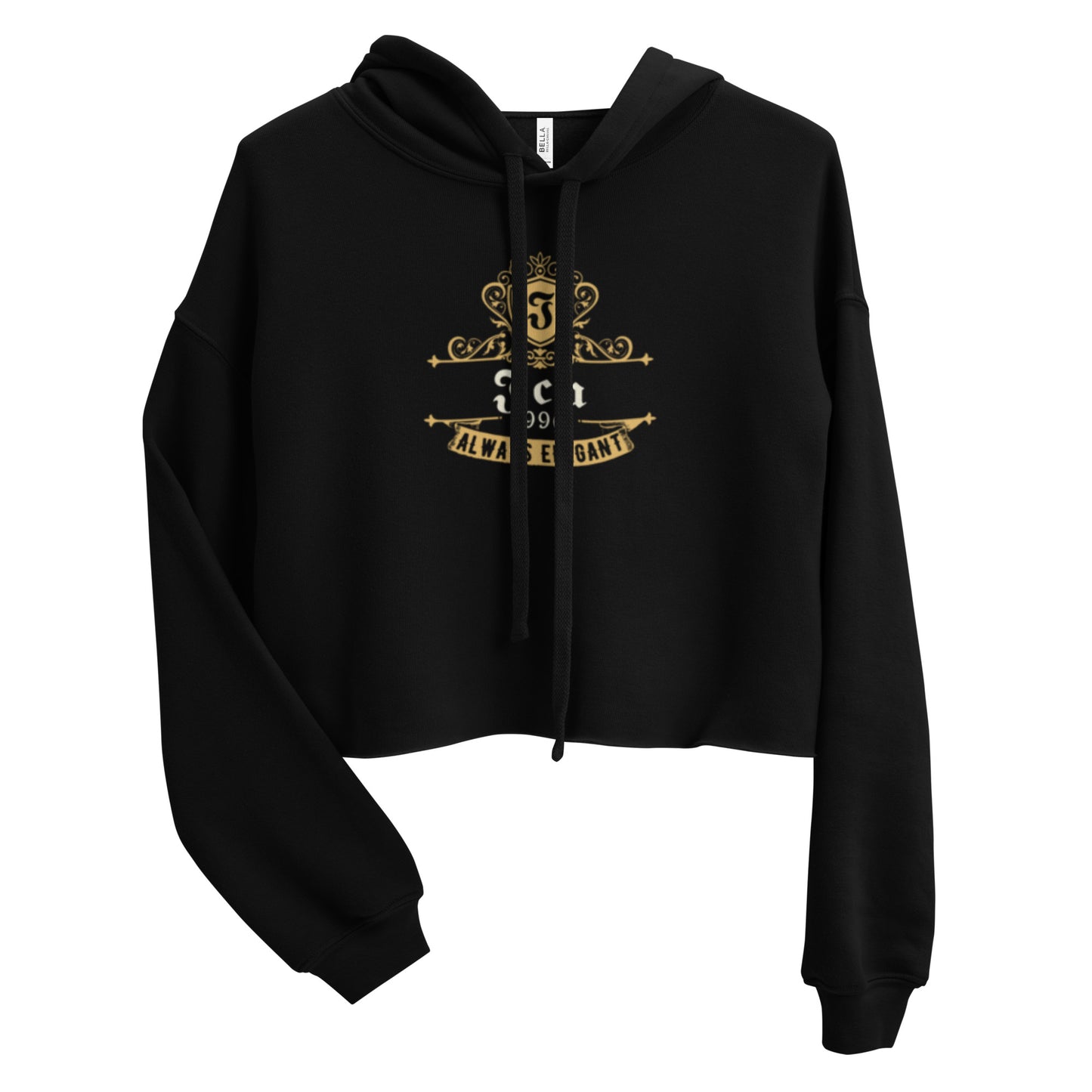 Jhanka Celestial - Crop Hoodie