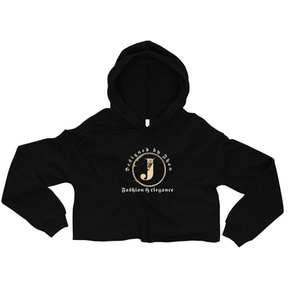 Jhanka Enchant - Crop Hoodie