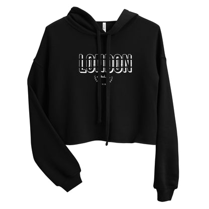 Jhanka Jewel - Crop Hoodie