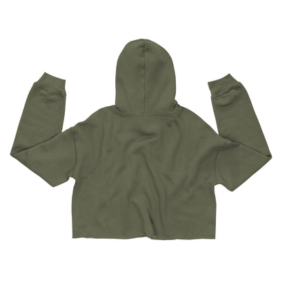 Jhanka Echo - Crop Hoodie