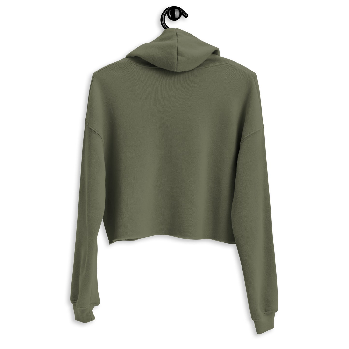 Jhanka Echo - Crop Hoodie