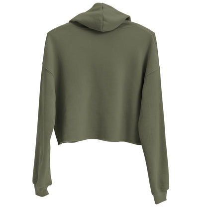 Jhanka Jazz - Crop Hoodie