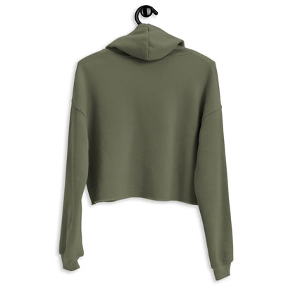 Jhanka Illusion - Crop Hoodie