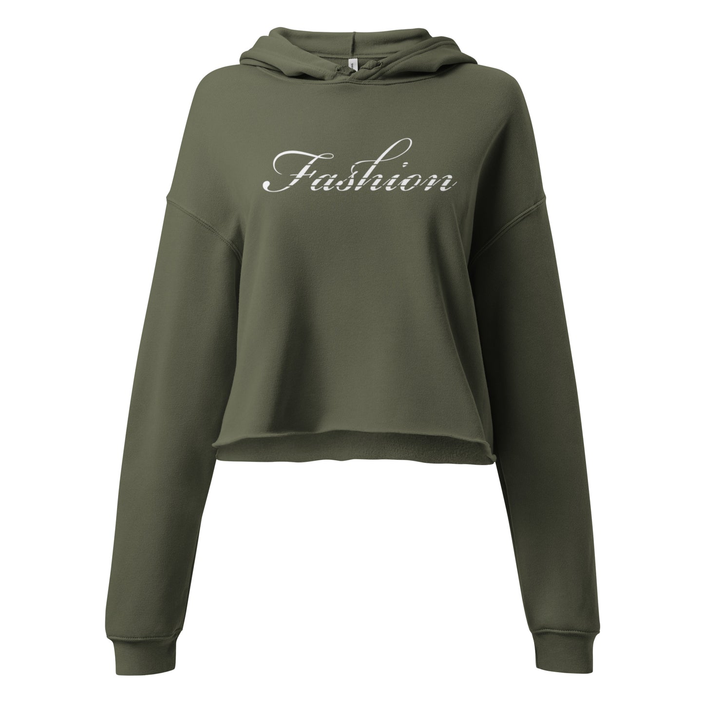 Fashion Hoodie - Crop Hoodie