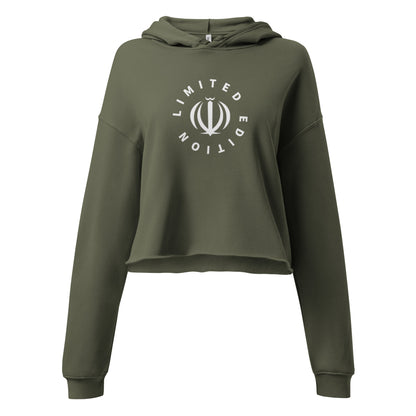 Jhanka Echo - Crop Hoodie