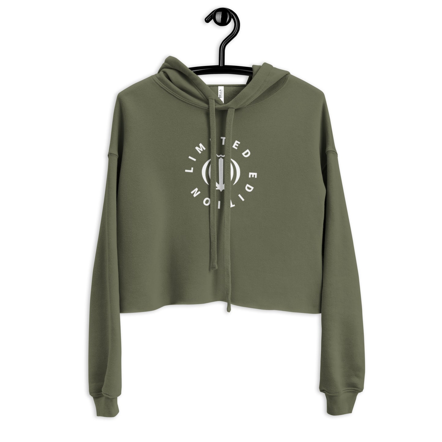 Jhanka Echo - Crop Hoodie